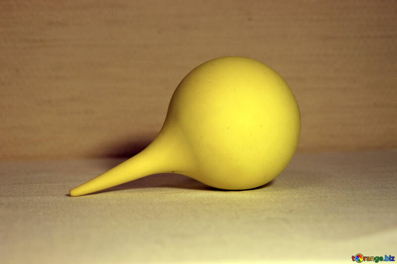 Enema (pear) rubber №924