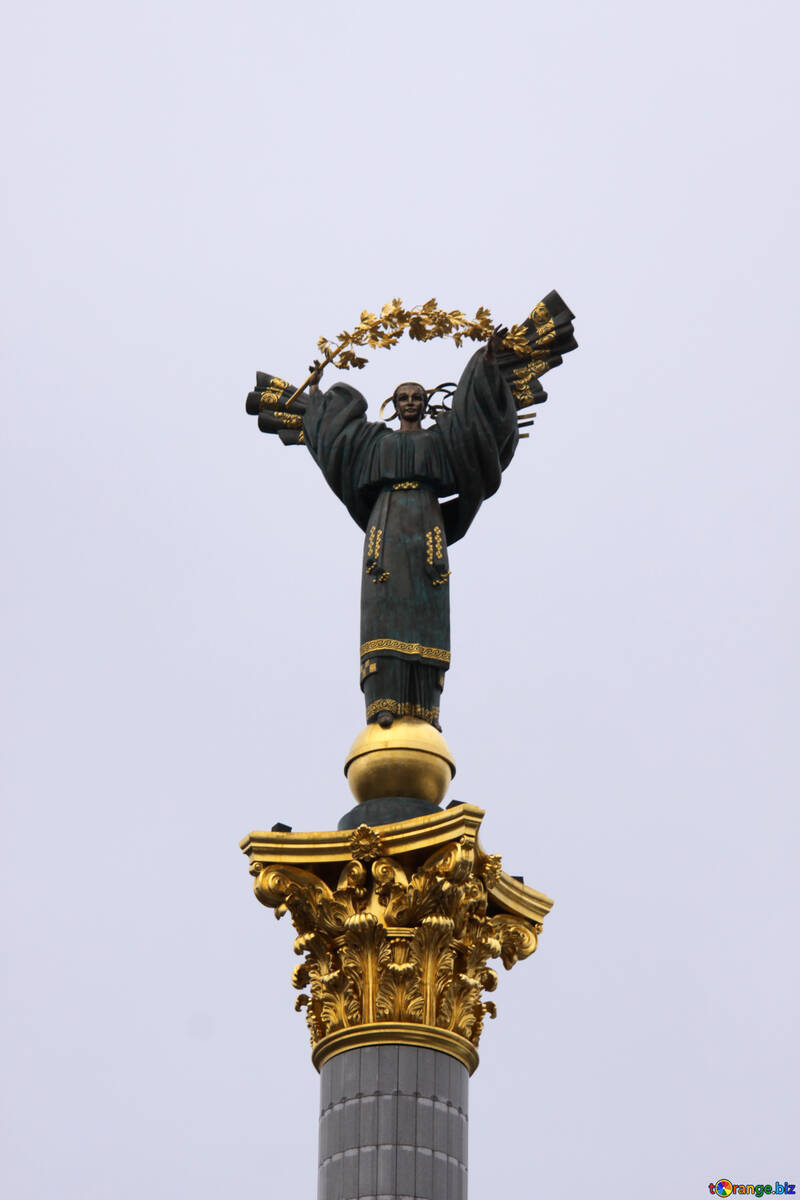 Монумент Оранта Україна (автор Анатолій Кущ) №918