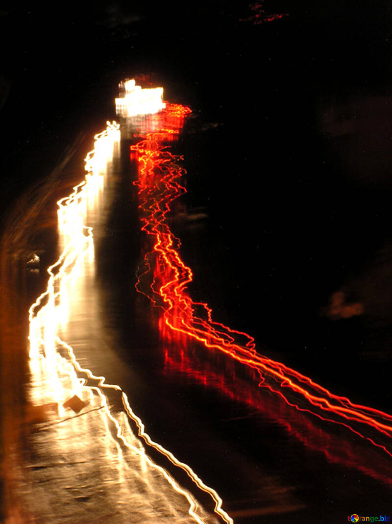 Night traces from cars №215
