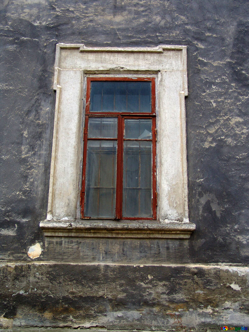 Fenêtre délabré №342