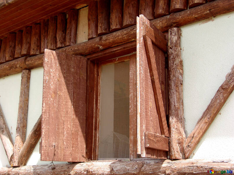 Wooden shutters №264