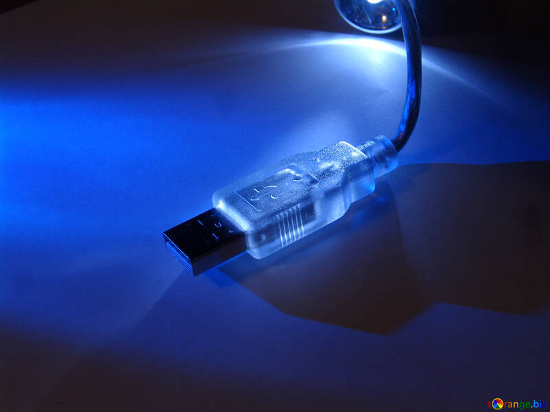 Azul USB №647