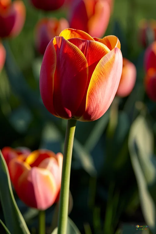 Відреставрована люксова версія Tulipano rosso №1649