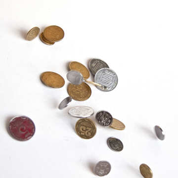  Monedas acuñar moneda  №1560