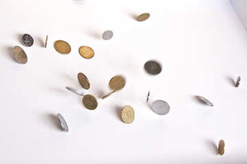 Münzen fallen №1556