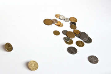 Una manciata di monete №1554