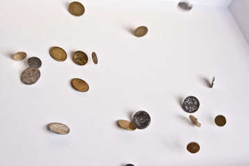 Coins scattered №1555