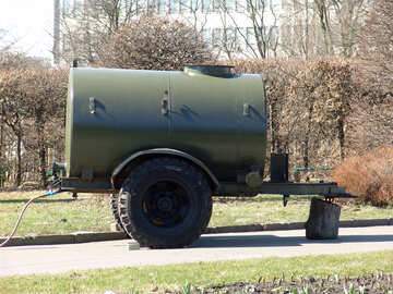 Trailer tank №1348