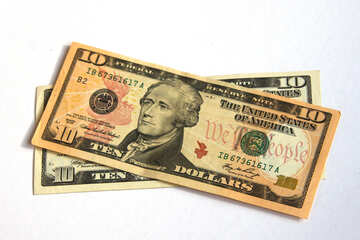 New and old dollars №1492