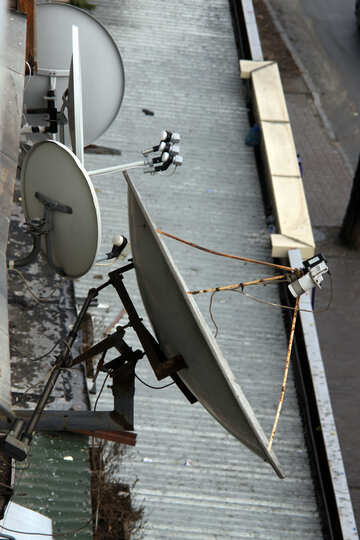 Satelliten-Antennen №1369