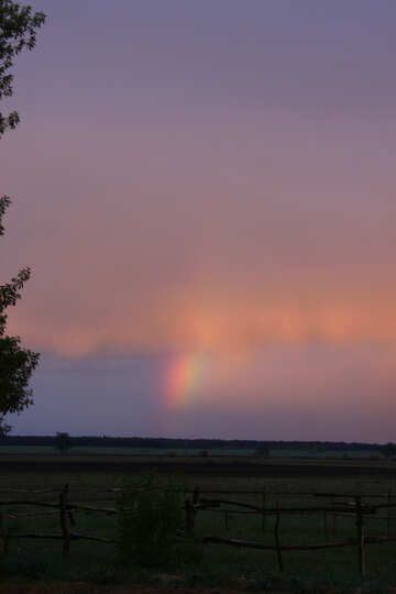 Evening Rainbow №1680