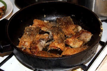 Fish in the frying pan №1249
