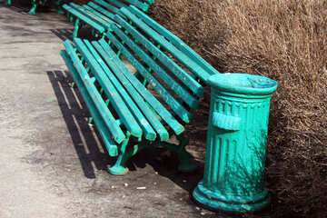 Garden bench №1407