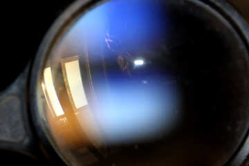 Lens. Magnifier. №1391