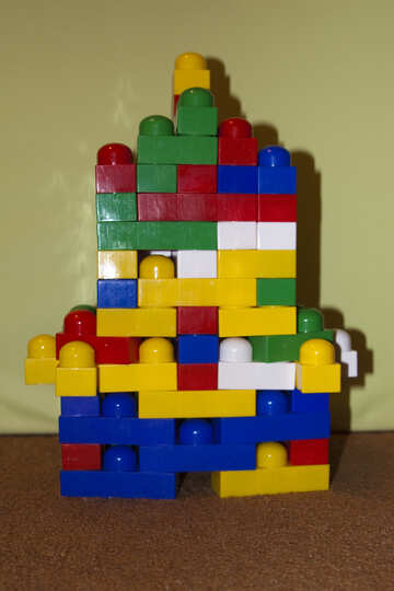 Toy tower from constructor №1227