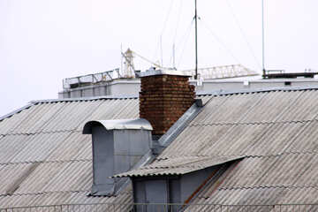 Ventilation and access to the roof №1364