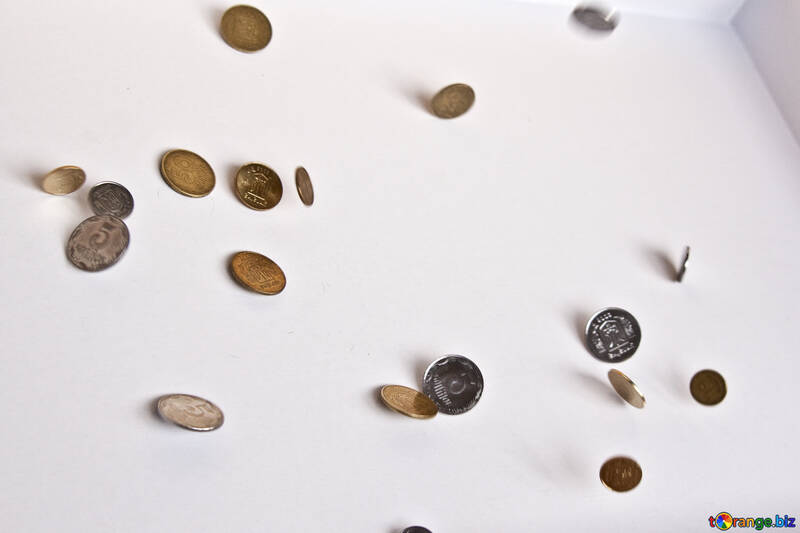Coins scattered №1555