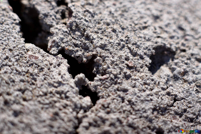 Frozen concrete. Micro survey №1702