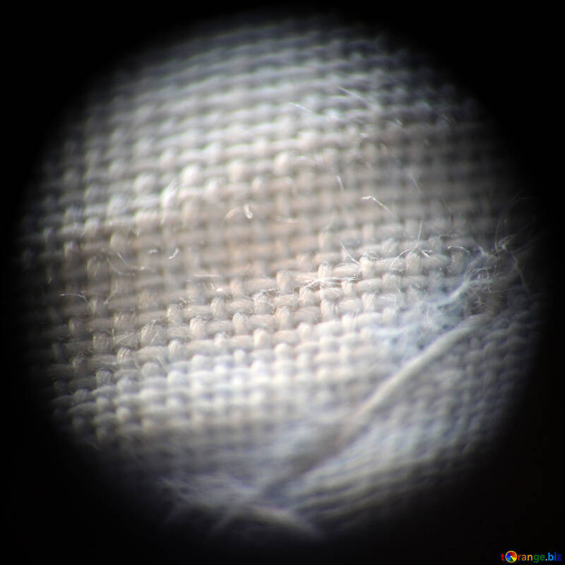 Fibers tissue under the microscope №1038