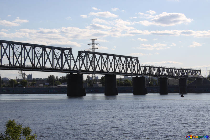 estrada de ferro ponte em Kiev №1896