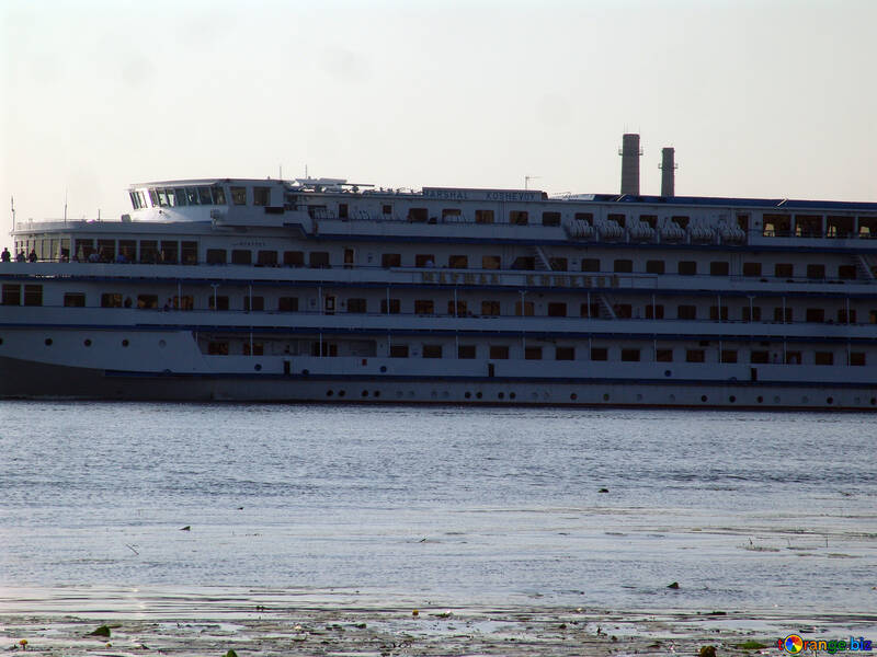 O convés do navio de cruzeiro №1989