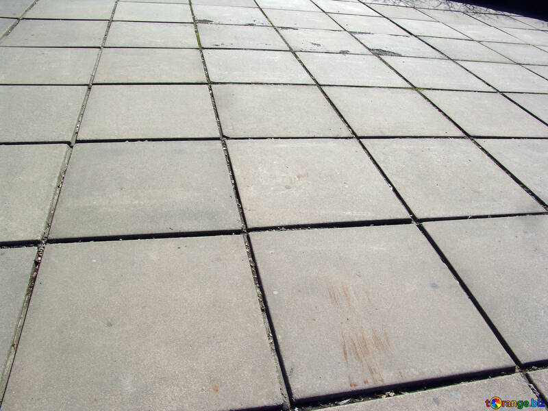 Platform of paving slabs №1296
