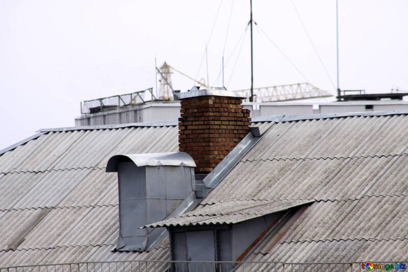 Ventilação e acesso ao telhado №1364