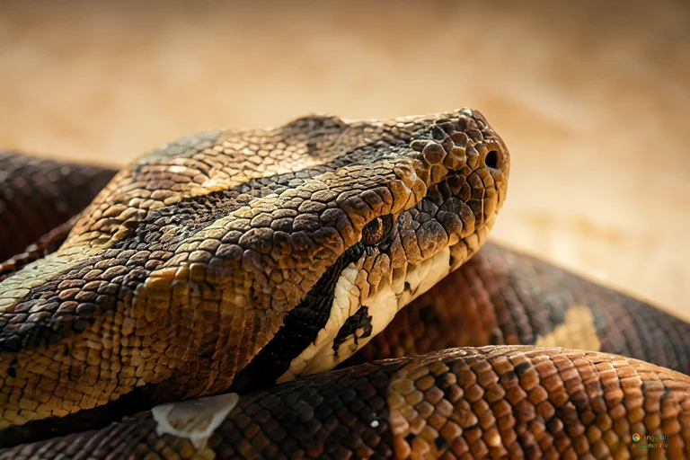 Відреставрована люксова версія Морда змії №10342