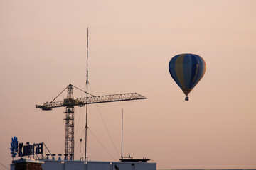 Walk at Air balloon №10592