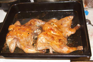 Chicken  Fried №10454