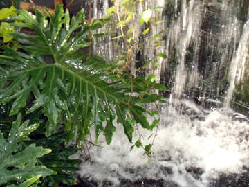 Decorative Waterfalls №10701