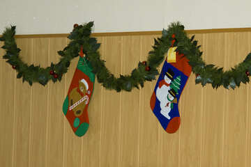 New Year`s Decoration stockings  №10940