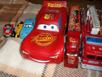 Toy  cars №10066