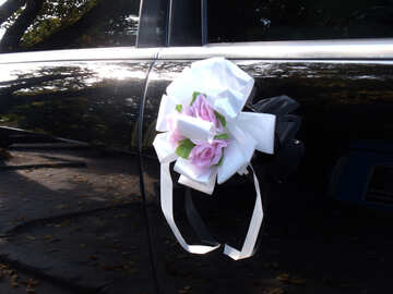 Elegant  auto  for  Wedding №10097