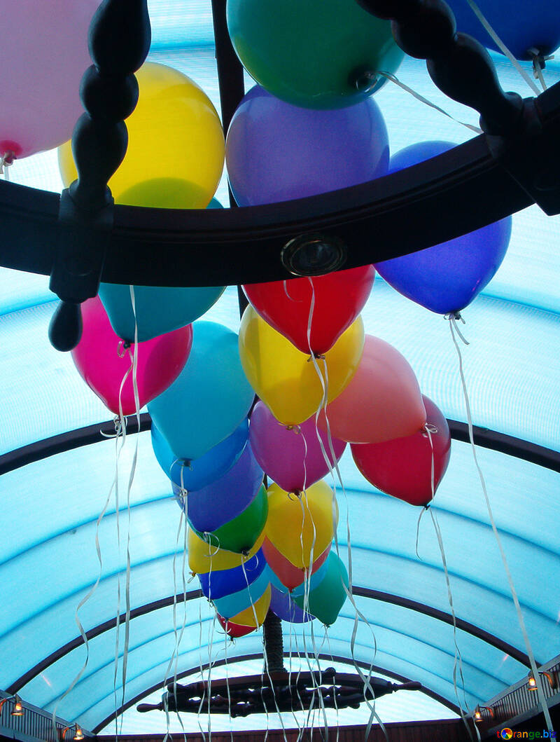 Balloons air birthday №10734