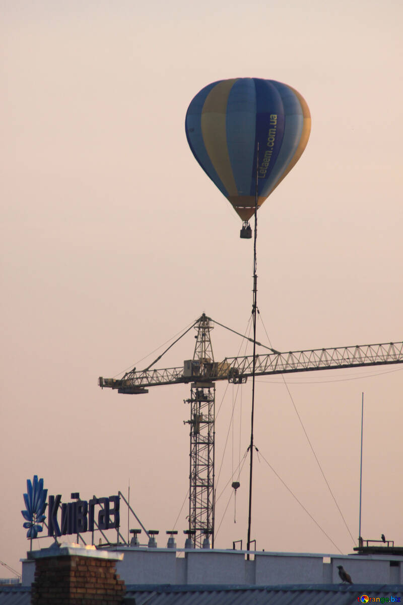 Air bballoonll of the City №10591