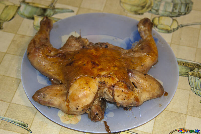 Chicken  Fried    plate №10480