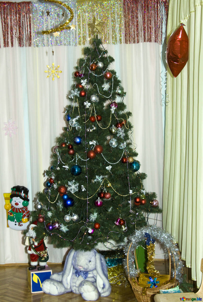 クリスマス 木 №10938