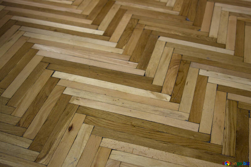 Old wood flooring №10854