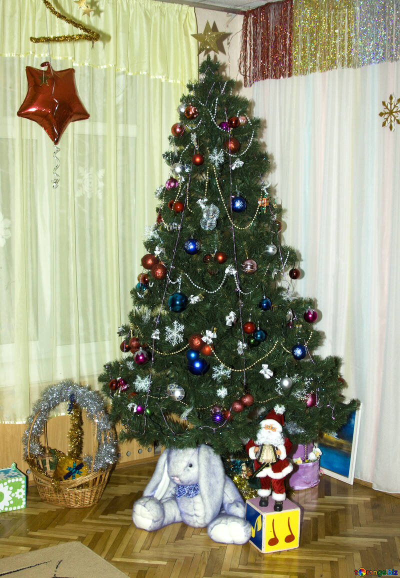 Weihnachten Baum №10939