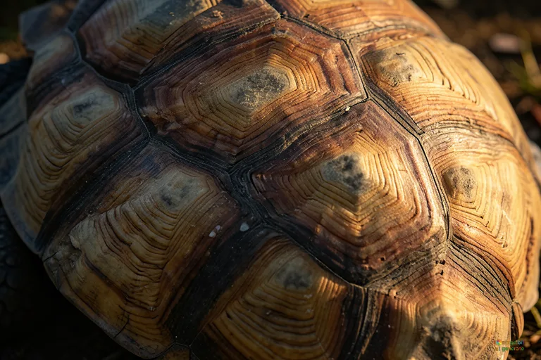 Відреставрована люксова версія Tortoise Texture Tortoise shell texture, earthy tones, natural wear №11097