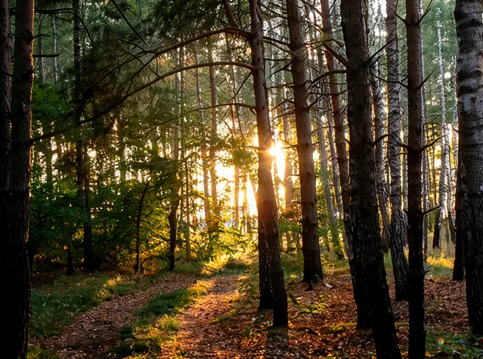 Відреставрована люксова версія Foresta Tramonto №11351