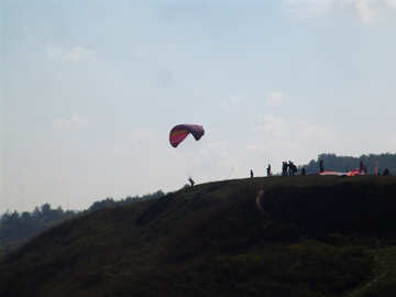 Parachute jumping №11445