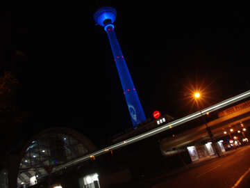 ベルリン テレビ塔 №11723