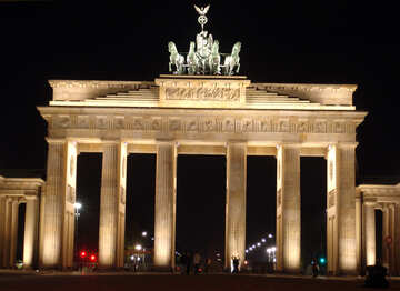 The Brandenburg Gate №11547