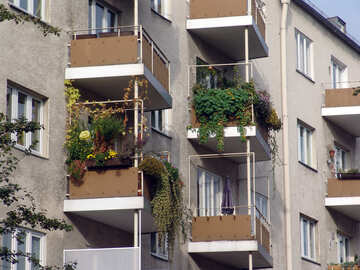 German balcony №11666