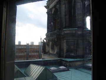 A window on the roof