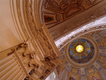 Hermoso techo en la Catedral №11773