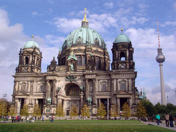 ベルリン大聖堂 №11791
