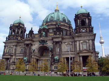 Cathedral in the heart of Germany